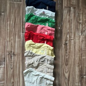 The Beaufort Bonnet Company Blue and Green Casual Shorts